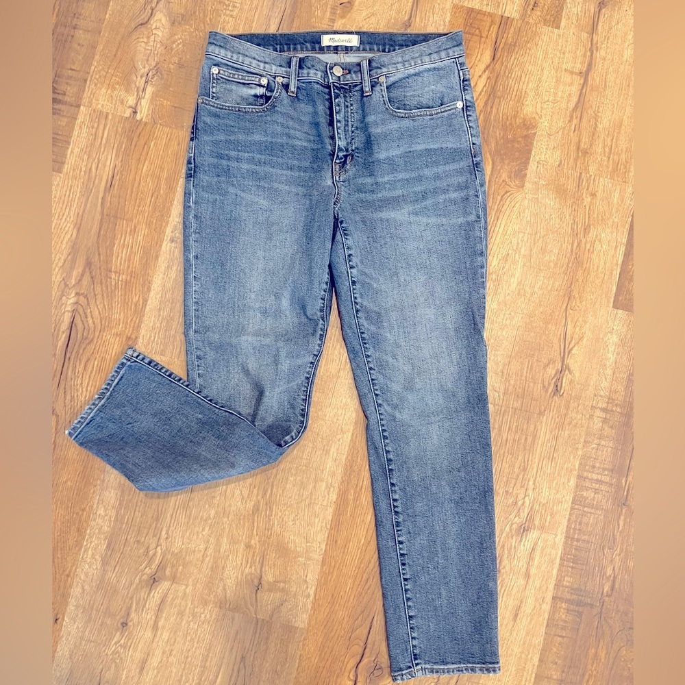 Madewell woman’s skinny boy jeans